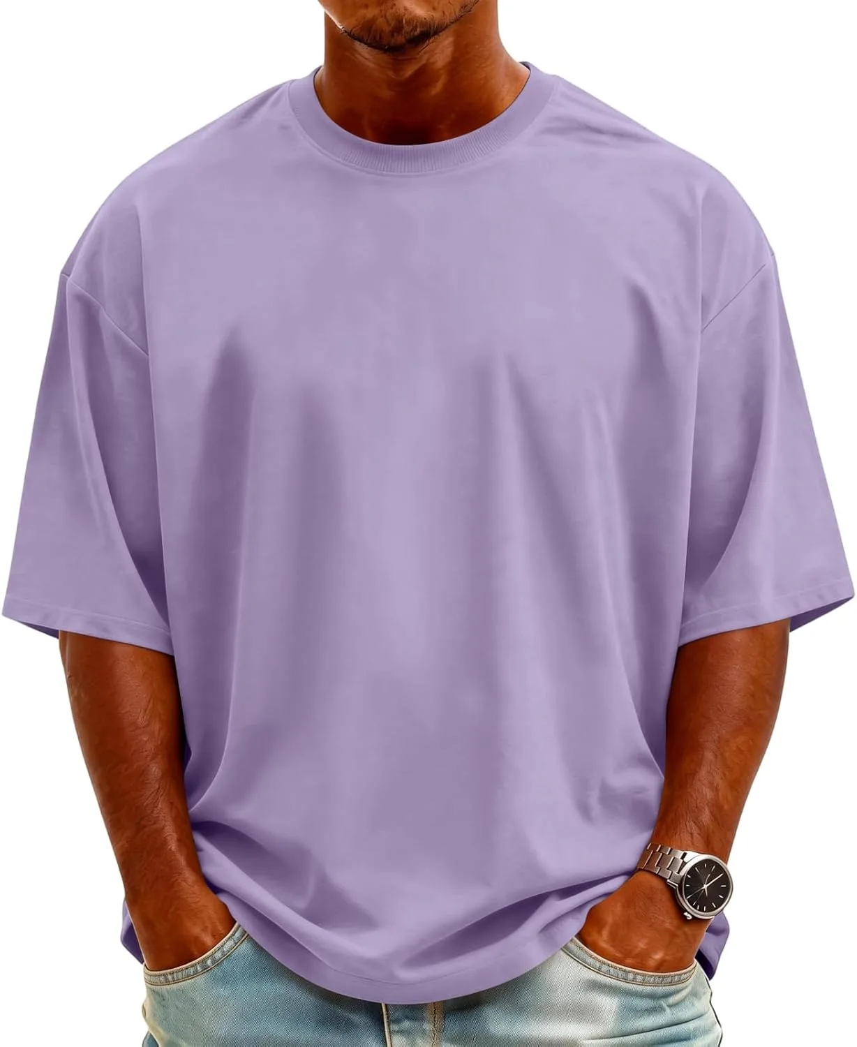 Футболка Oversized для мужчин, Crewneck, короткий рукав RODYETQQ
Футболка Oversized для мужчин, Crewneck, короткий рукав RODYETQQ