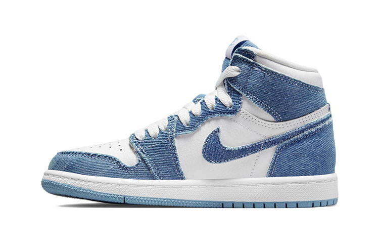 Джинсовые кроссовки Jordan 1 Retro High OG (PS) 
Джинсовые кроссовки Jordan 1 Retro High OG (PS)