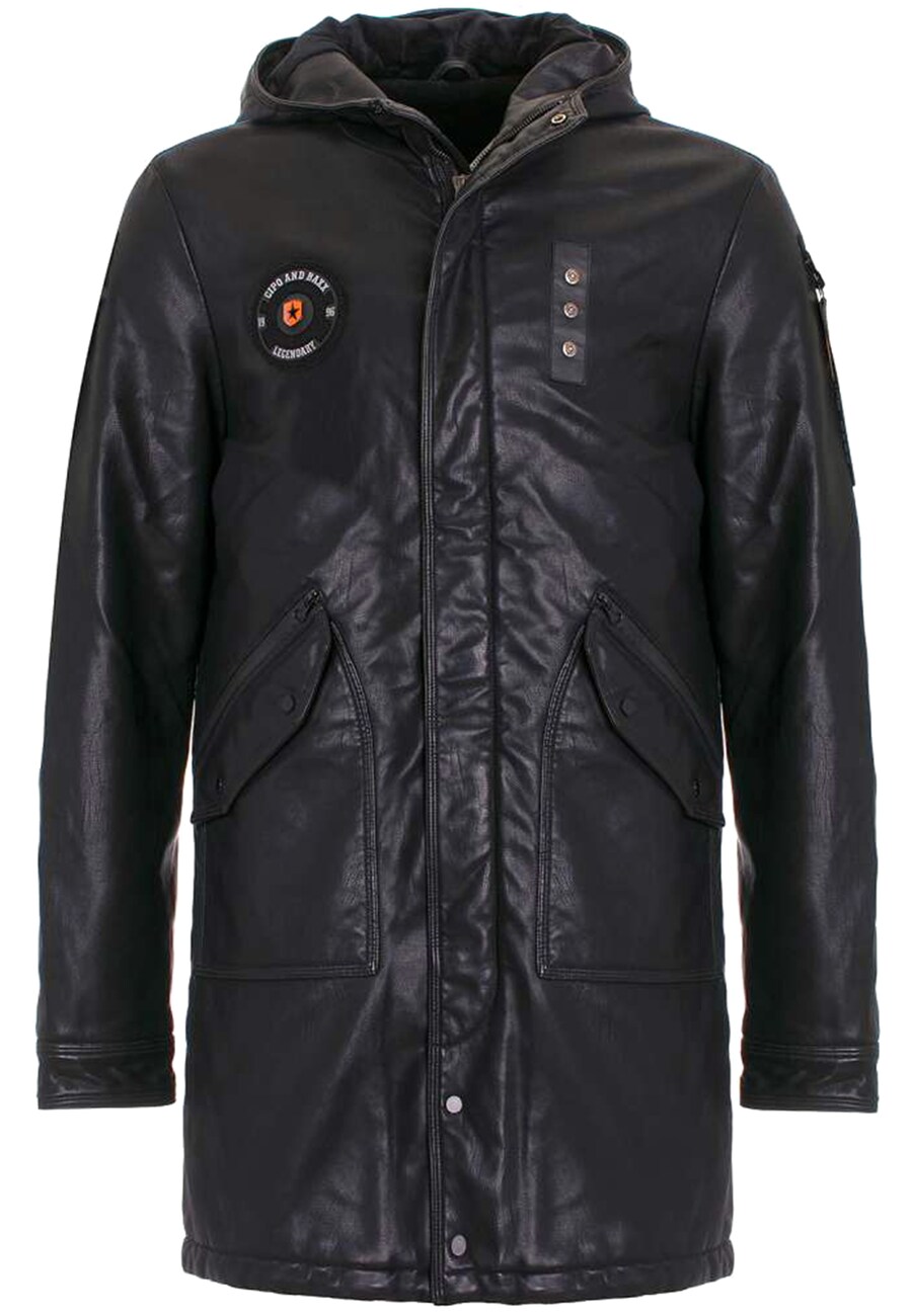 Пальто CIPO & BAXX Winter CM148, черный
Пальто CIPO & BAXX Winter CM148, черный