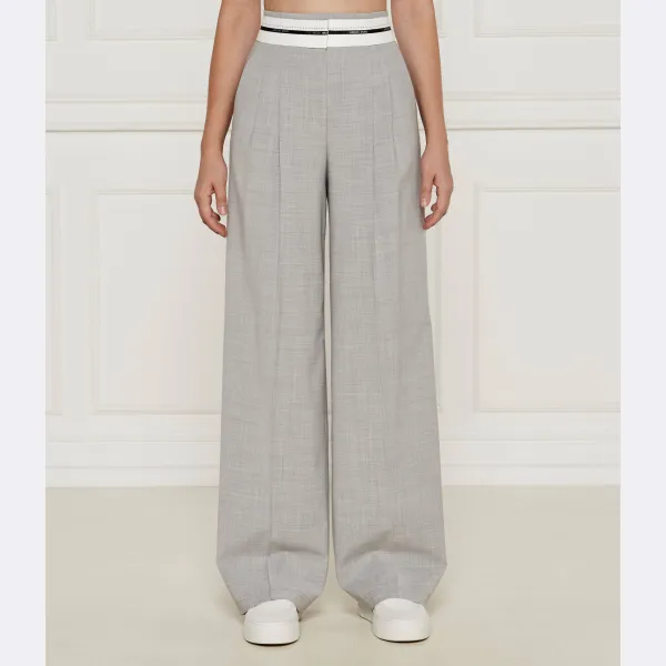 Брюки-Клеш с добавлением шерсти Marc Cain, серый
Брюки-Клеш с добавлением шерсти Marc Cain, серый