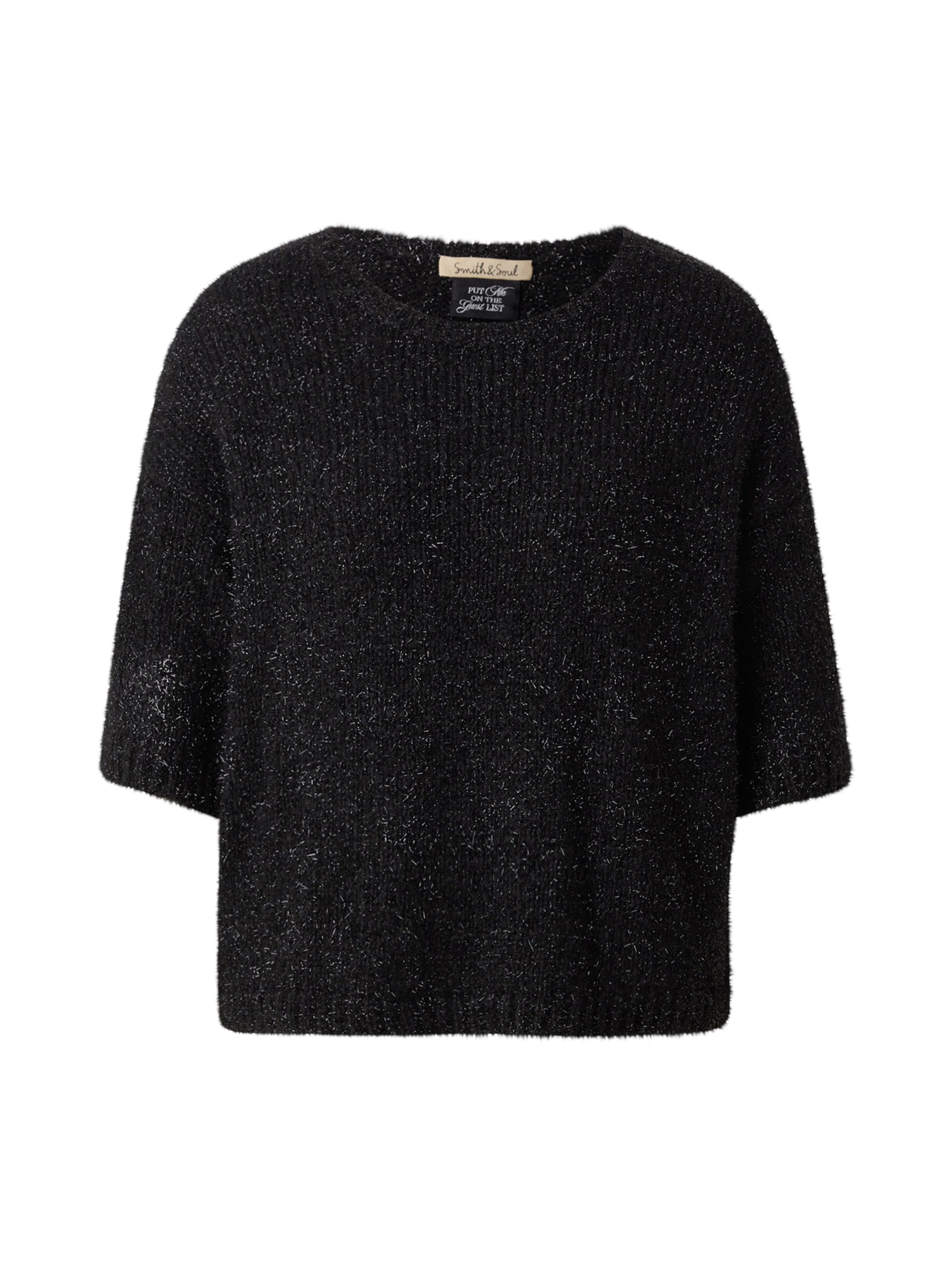 Smith&Soul Свитер в черном цвете
Smith&Soul Свитер в черном цвете