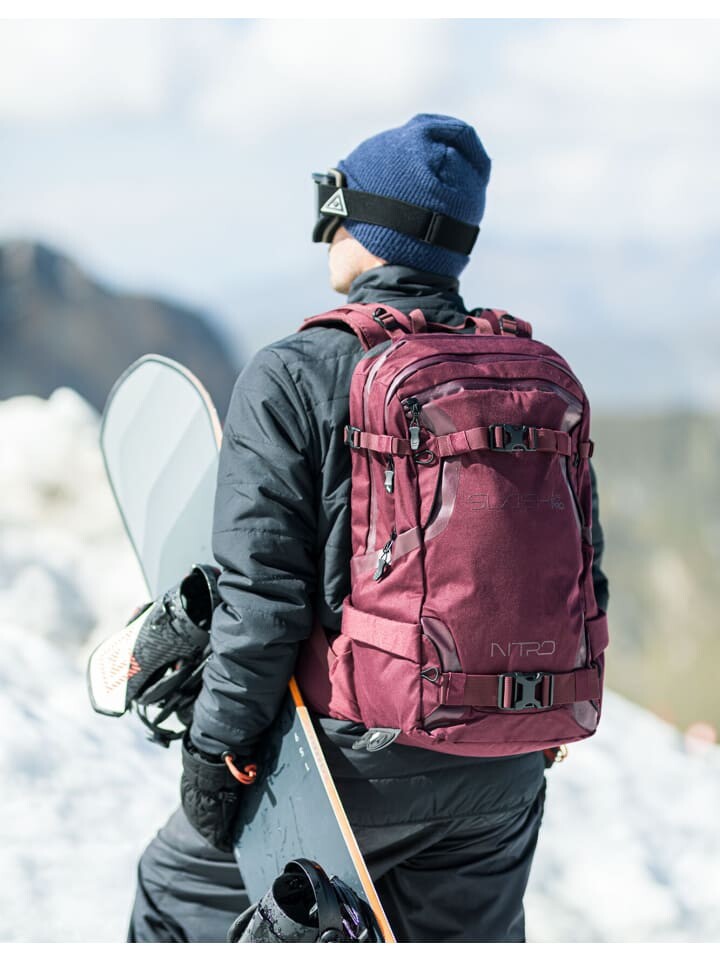 Рюкзак Nitro Rucksack SLASH 25 PRO, цвет WINE
Рюкзак Nitro Rucksack SLASH 25 PRO, цвет WINE