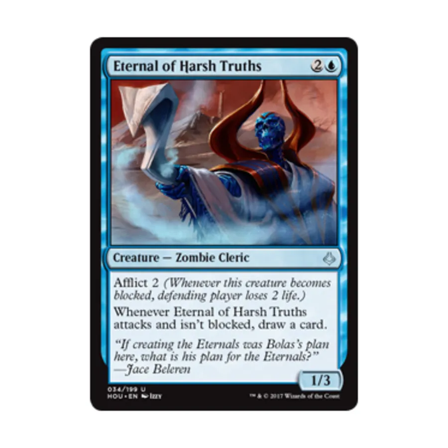 CCG Вечный суровых истин (U), MTG - Hour of Devastation
CCG Вечный суровых истин (U), MTG - Hour of Devastation