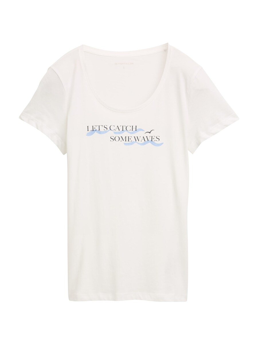 Рубашка TOM TAILOR, белый
Рубашка TOM TAILOR, белый