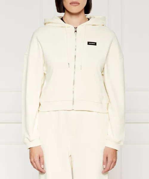 Толстовка Regular fit Karl Lagerfeld, бежевый
Толстовка Regular fit Karl Lagerfeld, бежевый