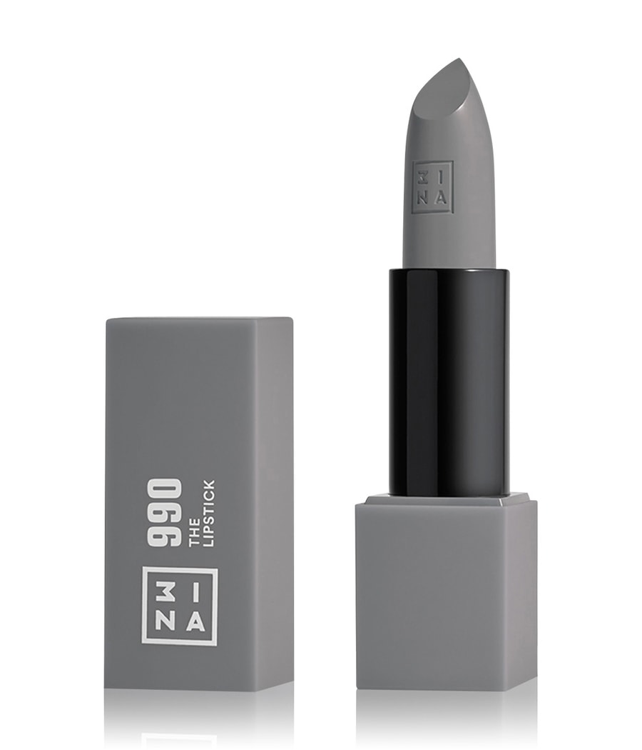 Помада 3INA The Lipstick, Nr. 990 - Gray, 4.5g
Помада 3INA The Lipstick, Nr. 990 - Gray, 4.5g