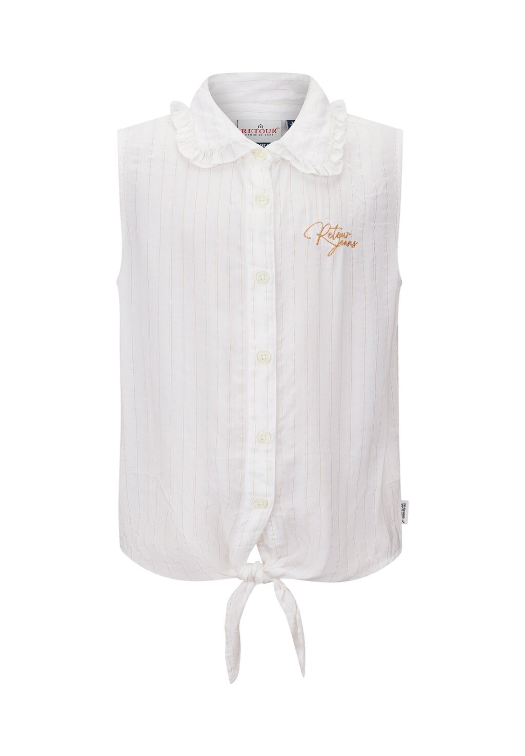 Рубашка-блузка IDORRA Retour Jeans, кремовый
Рубашка-блузка IDORRA Retour Jeans, кремовый