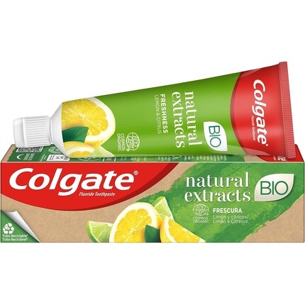 Зубная паста Ultimate Fresh Lemon с натуральными экстрактами, 75 мл, Colgate 
Зубная паста Ultimate Fresh Lemon с натуральными экстрактами, 75 мл, Colgate