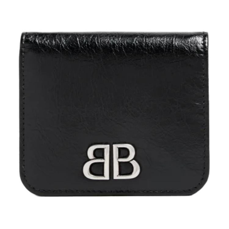 Balenciaga Кожаный кардхолдер для женщин черный
Balenciaga Кожаный кардхолдер для женщин черный