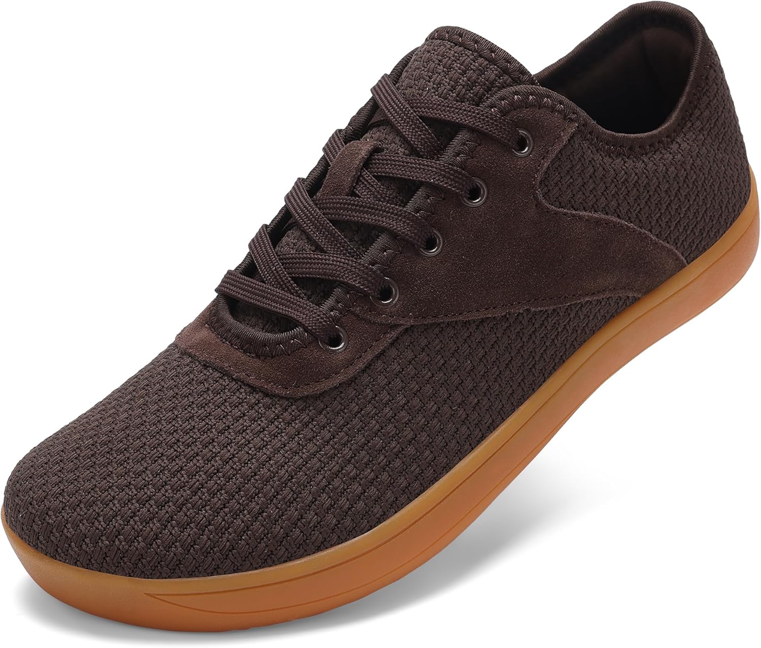 Мужские кроссовки LCGJR с широкой передней частью стопы, минималистичные босоножки для ходьбы, сверхширокая обувь с нулевым перепадом, легкие дышащие кроссовки, коричневый
Мужские кроссовки LCGJR с широкой передней частью стопы, минималистичные босоножки для ходьбы, сверхширокая обувь с нулевым перепадом, легкие дышащие кроссовки, коричневый