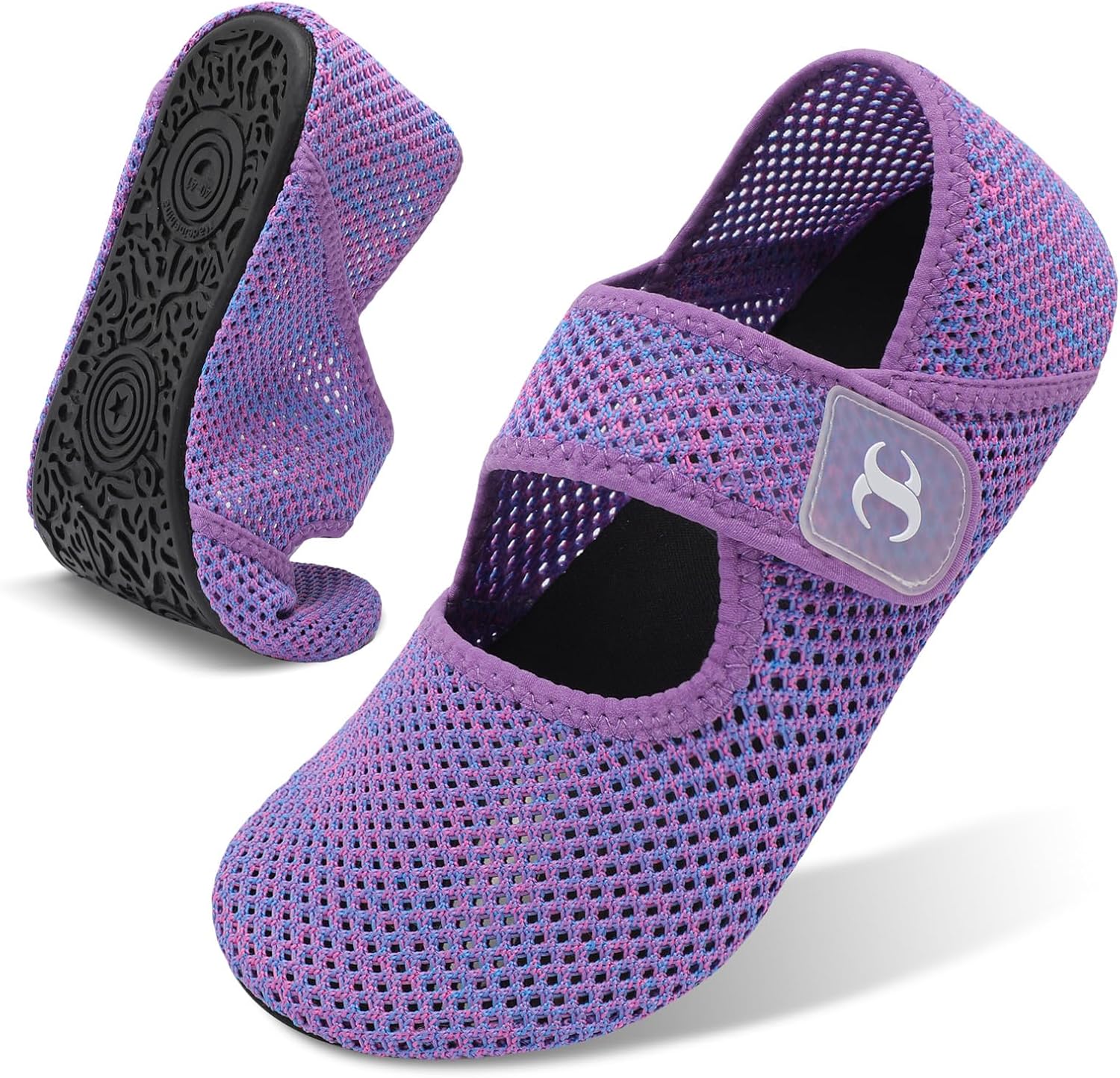 Обувь для воды для женщин и мужчин, пляжная обувь для плавания босиком, аквааэробика, летние широкие шлепанцы, сандалии, быстросохнущие носки для бассейна, реки и моря Scurtain, фиолетовый
Обувь для воды для женщин и мужчин, пляжная обувь для плавания босиком, аквааэробика, летние широкие шлепанцы, сандалии, быстросохнущие носки для бассейна, реки и моря Scurtain, фиолетовый