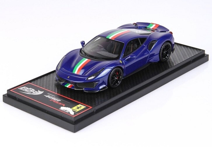 Bbr Ferrari 488 Pista Rhd 2019 Blue Tour De 1:43 Car76
Bbr Ferrari 488 Pista Rhd 2019 Blue Tour De 1:43 Car76