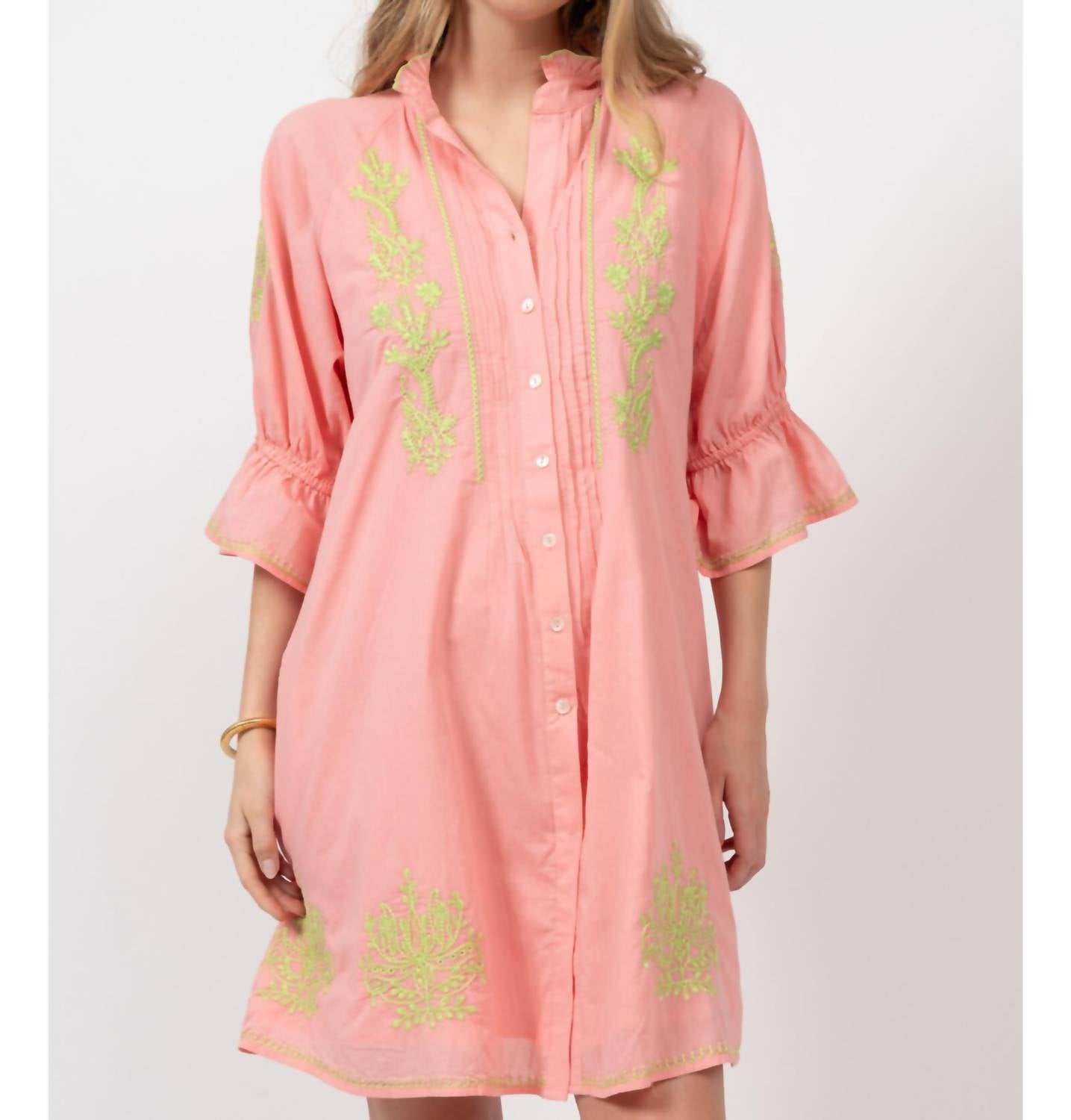 Платье облегающего кроя с вышивкой в коралловом цвете Ivy Jane
Платье облегающего кроя с вышивкой в коралловом цвете Ivy Jane