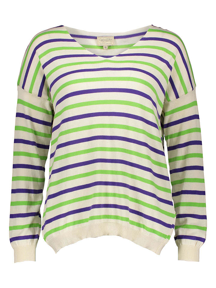Пуловер Herrlicher, цвет creme/grün/lila
Пуловер Herrlicher, цвет creme/grün/lila