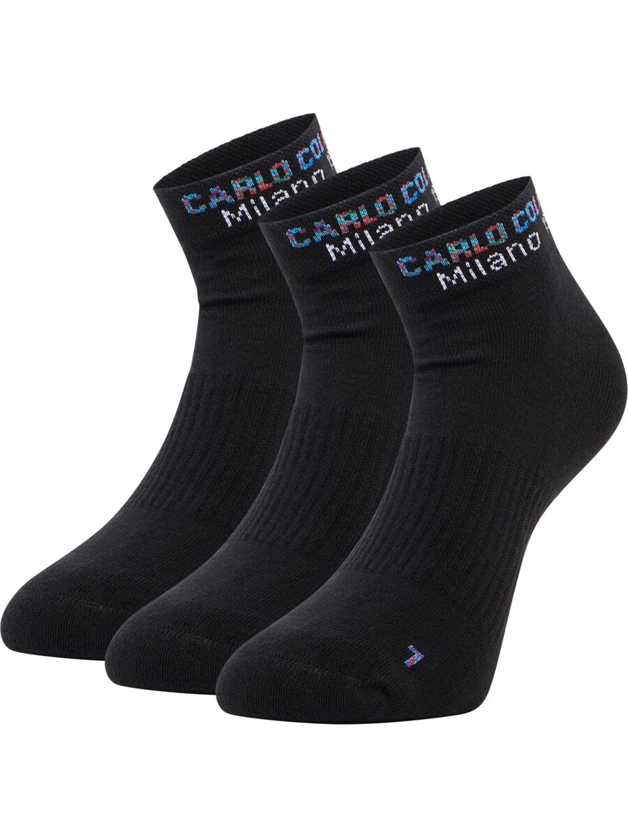 Носки Carlo Colucci Dervisevic, черный
Носки Carlo Colucci Dervisevic, черный