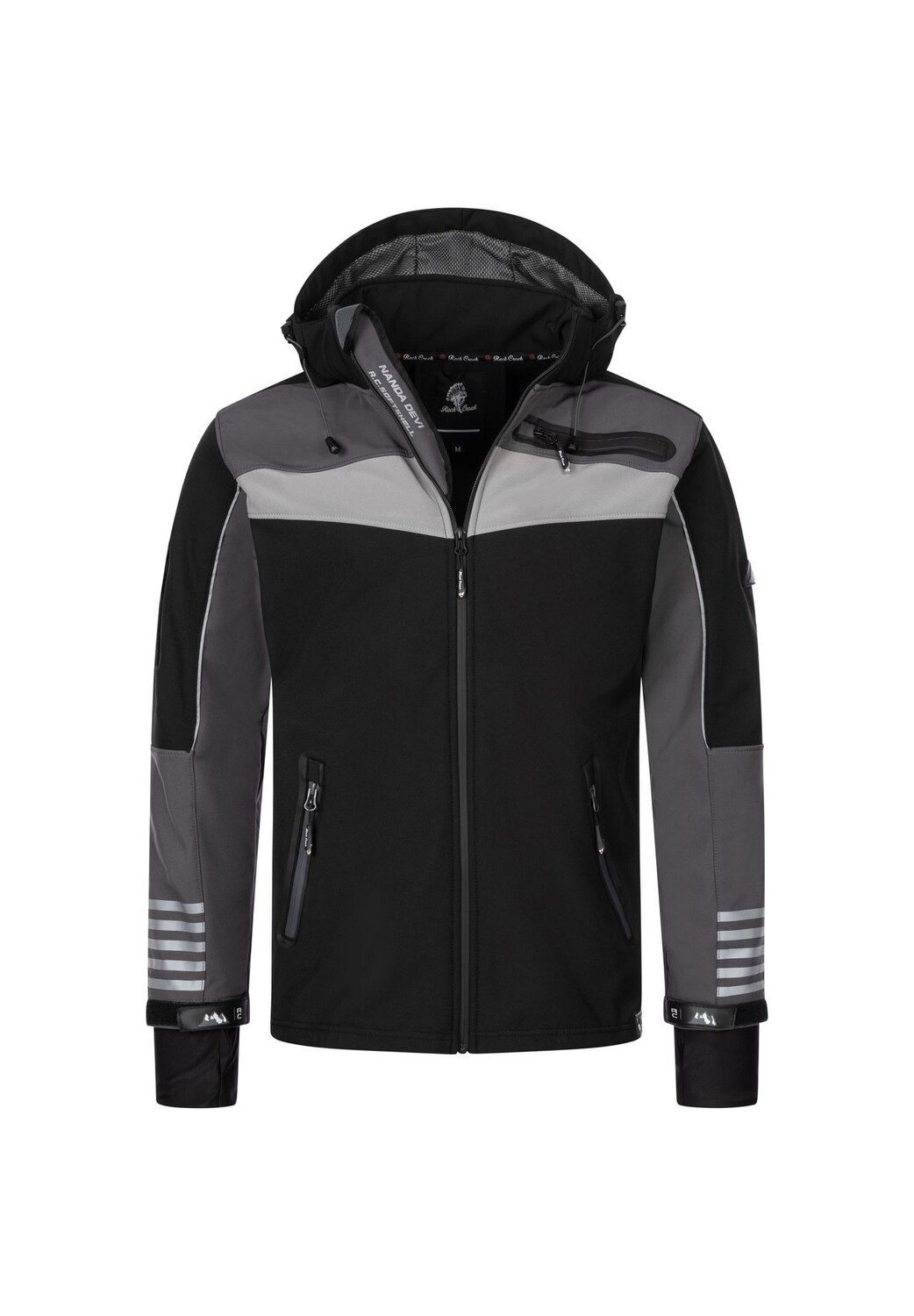 Уличная куртка из софтшелла Rock Creek, черный
Уличная куртка из софтшелла Rock Creek, черный