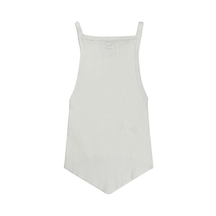 Топ Courrèges Signature Pointy Rib Knit Top, Heritage White
Топ Courrèges Signature Pointy Rib Knit Top, Heritage White