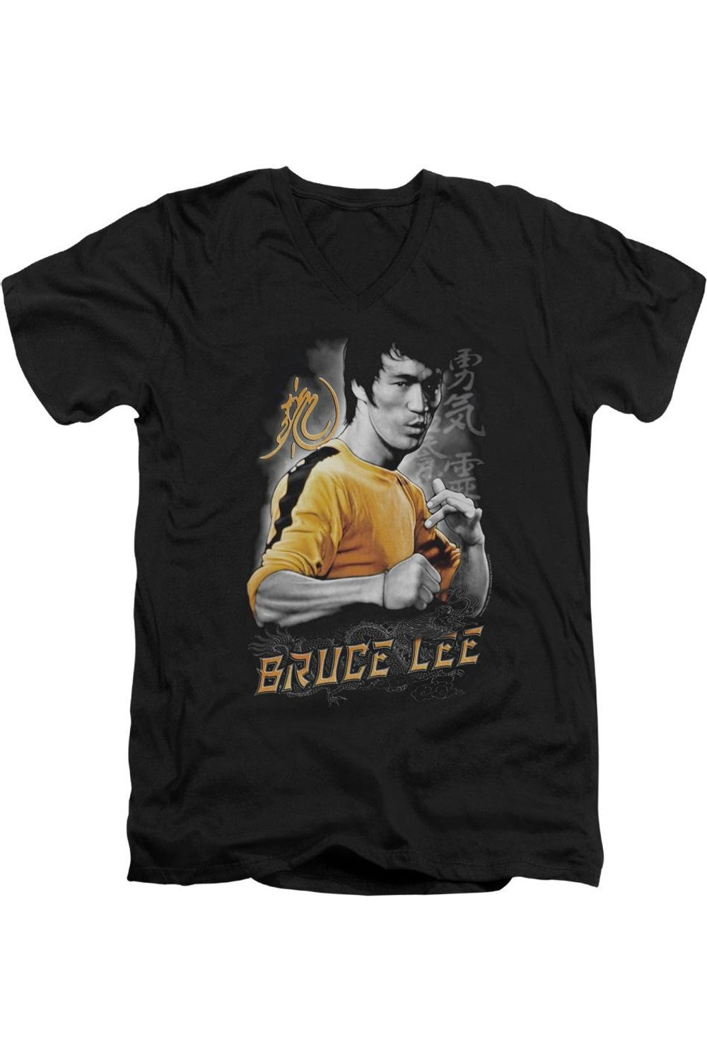 Футболка/футболка из хлопка премиум-класса с коротким рукавом и V-образным вырезом для взрослых с изображением желтого дракона Брюса Ли Gildan
Футболка/футболка из хлопка премиум-класса с коротким рукавом и V-образным вырезом для взрослых с изображением желтого дракона Брюса Ли Gildan
