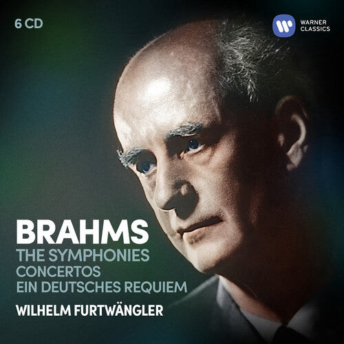CD диск Furtwangler, Wilhelm: Brahms: The Symphonies, Ein Deutsches Requiem
CD диск Furtwangler, Wilhelm: Brahms: The Symphonies, Ein Deutsches Requiem