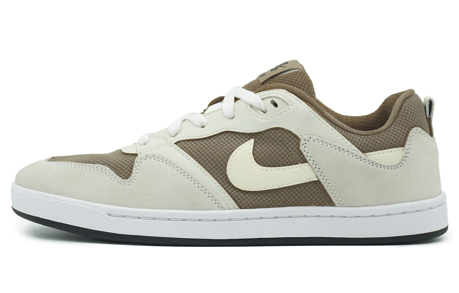 Кроссовки Nike SB Alleyoop Skateboarding Shoes Men Low-top Brown/White, цвет Off White
Кроссовки Nike SB Alleyoop Skateboarding Shoes Men Low-top Brown/White, цвет Off White