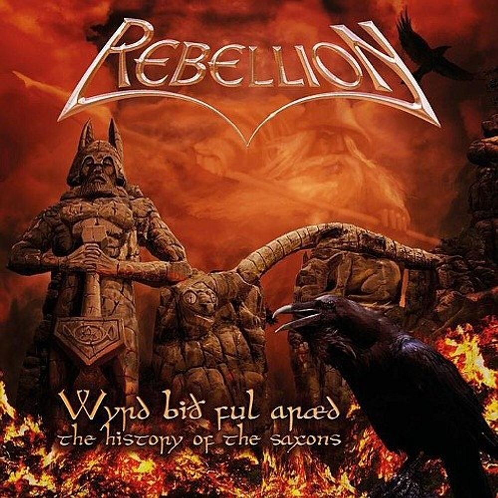 Диск CD Wyrd Bið Ful Aræd: The History Of The Saxons - Rebellion
Диск CD Wyrd Bið Ful Aræd: The History Of The Saxons - Rebellion
