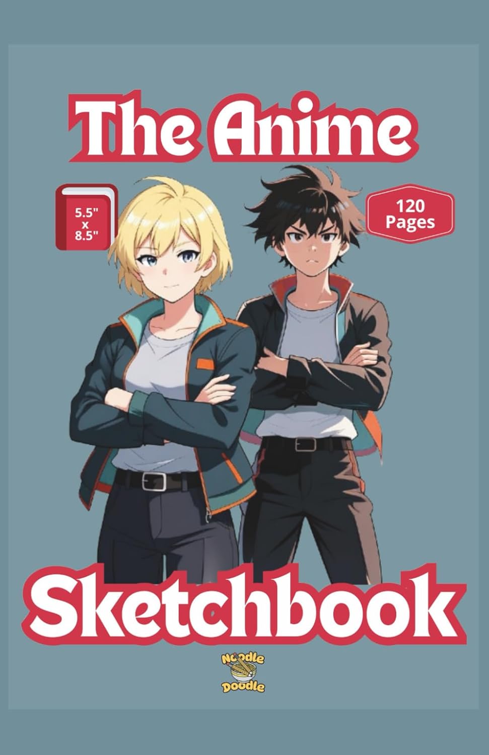 The Anime Sketchbook - 120 Blank Pages To Hone Your Anime Drawing Skills: Take-it-anywhere, 5.5"X8.5", manga-sized sketch book for current and future animators (Independently published)
The Anime Sketchbook - 120 Blank Pages To Hone Your Anime Drawing Skills: Take-it-anywhere, 5.5"X8.5", manga-sized sketch book for current and future animators (Independently published)