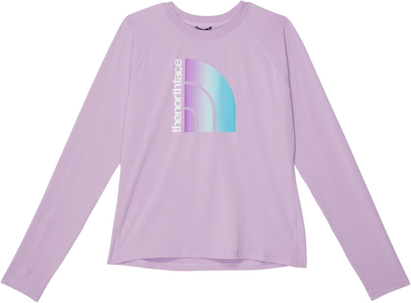 Купальник The North Face Kids Amphibious Long Sleeve Sun Tee, цвет Lupine 
Купальник The North Face Kids Amphibious Long Sleeve Sun Tee, цвет Lupine