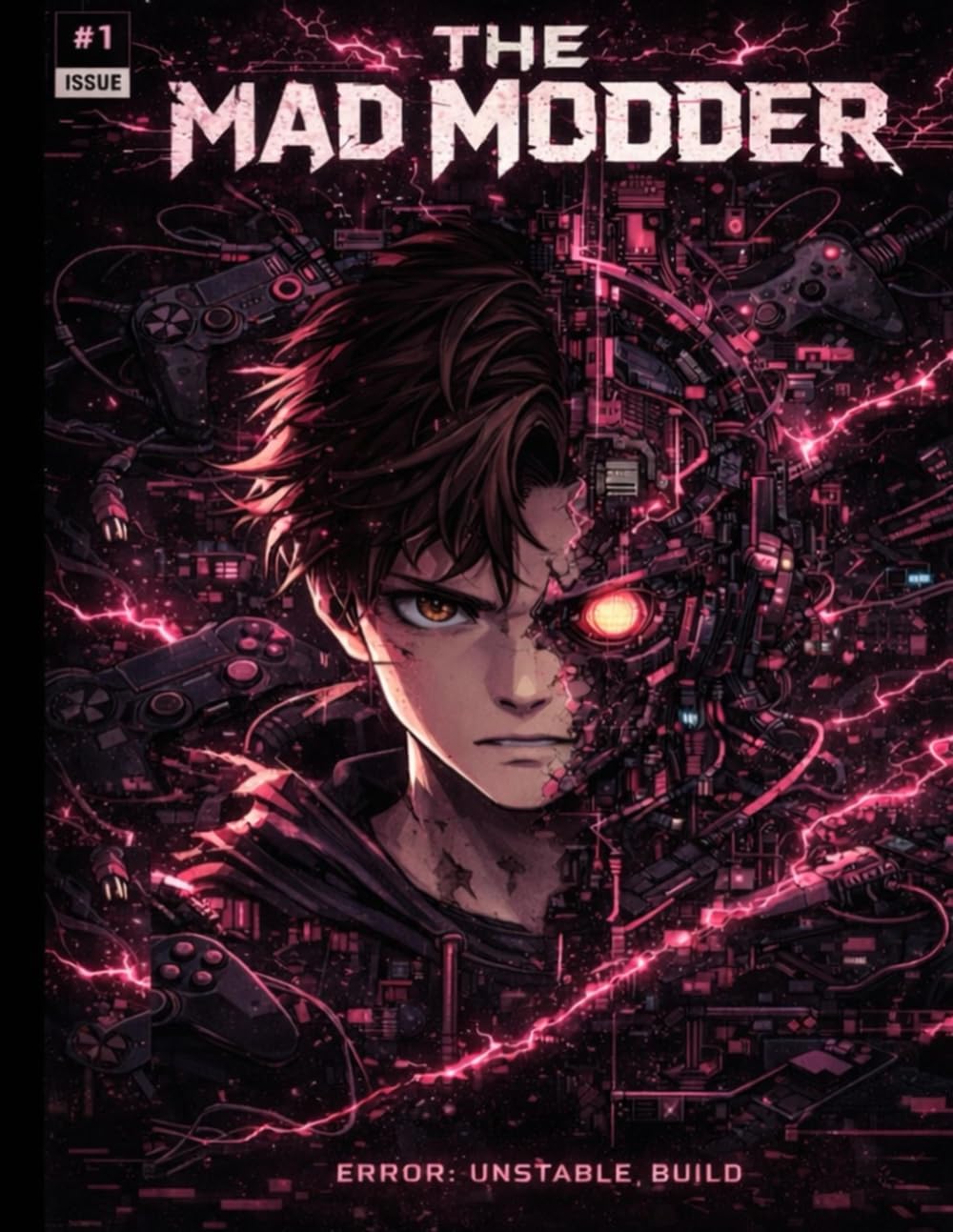 The Mad Modder (Episode #01) (Independently published)
The Mad Modder (Episode #01) (Independently published)