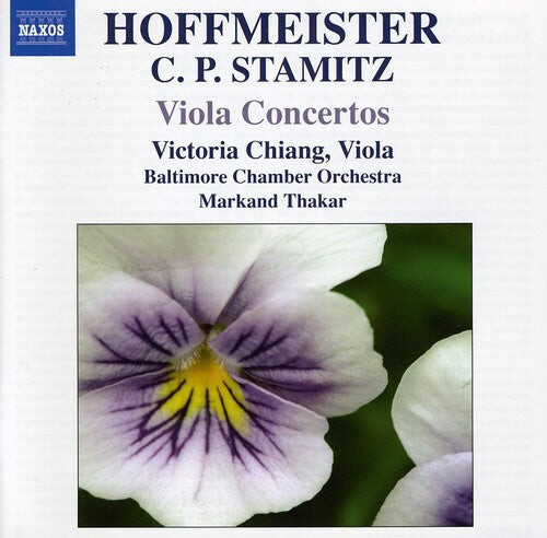 CD диск Hoffmeister / Stamitz / Baltimore Chamber Orch: Hoffmeister & Stamitz: Viola Ctos
CD диск Hoffmeister / Stamitz / Baltimore Chamber Orch: Hoffmeister & Stamitz: Viola Ctos