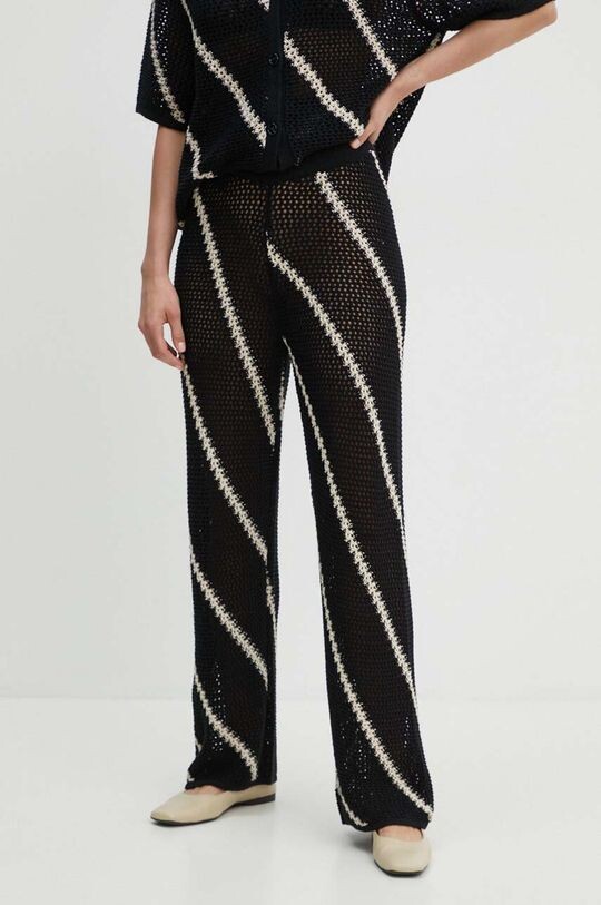 SAISHA хлопковые брюки Samsoe Samsoe, черный
SAISHA хлопковые брюки Samsoe Samsoe, черный