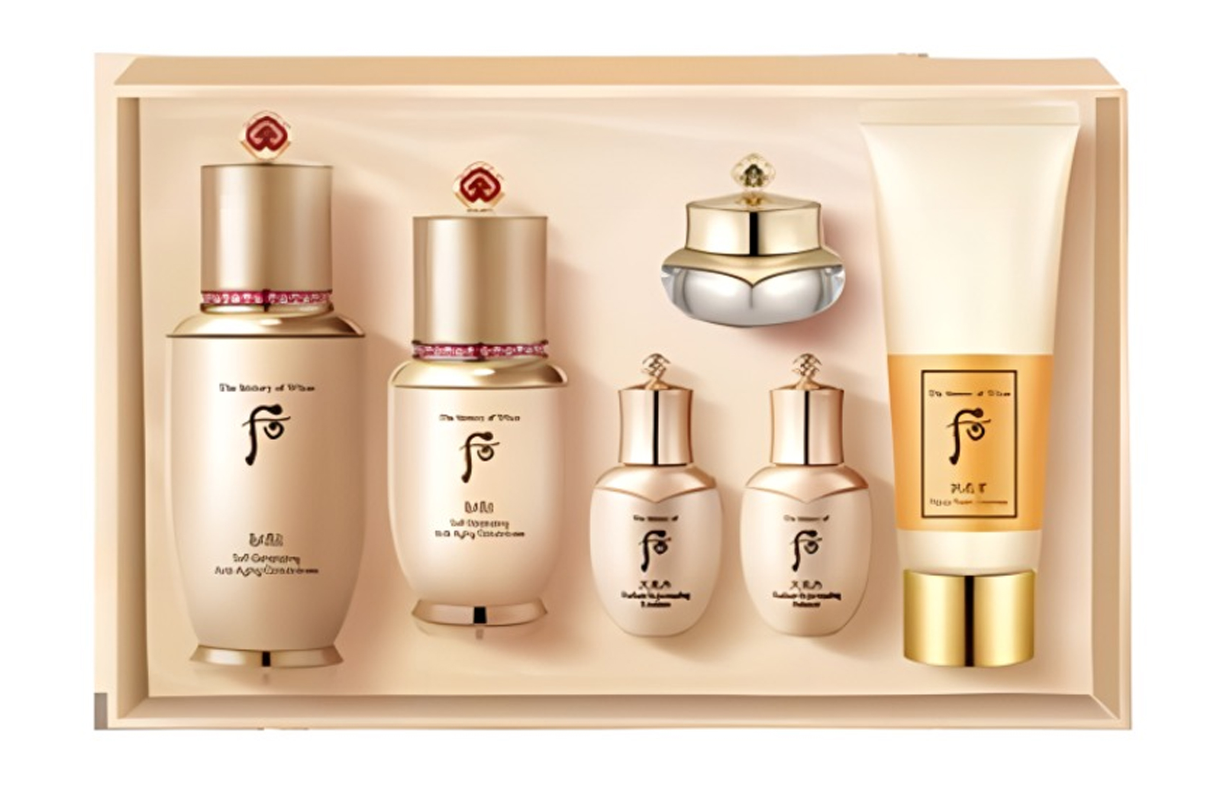 Восстанавливающий эссенс с секретным патчем восстанавливающий водный крем аутентичный уход за кожей увлажняющий The History Of Whoo
Восстанавливающий эссенс с секретным патчем восстанавливающий водный крем аутентичный уход за кожей увлажняющий The History Of Whoo