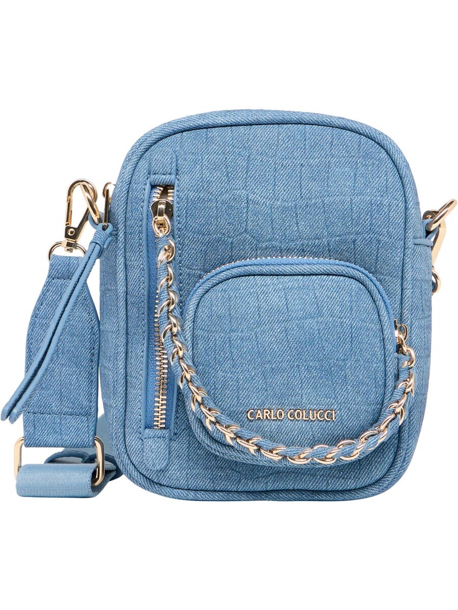 Сумка кросс-боди Carlo Colucci Crossbody di Carlantonio, синий деним
Сумка кросс-боди Carlo Colucci Crossbody di Carlantonio, синий деним