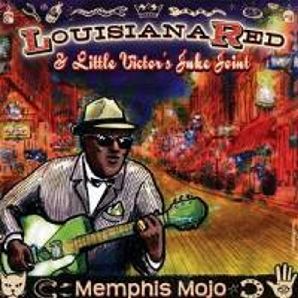 Диск CD Memphis Mojo - Louisiana Red
Диск CD Memphis Mojo - Louisiana Red