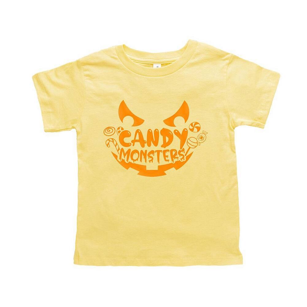 Футболка с короткими рукавами и рисунком для малышей Candy Monster с рельефным принтом The Juniper Shop, желтый
Футболка с короткими рукавами и рисунком для малышей Candy Monster с рельефным принтом The Juniper Shop, желтый