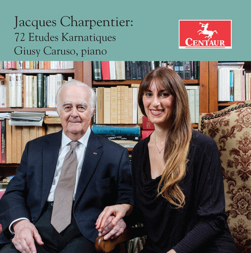 CD диск Charpentier / Caruso: 72 Etudes Karnatiques
CD диск Charpentier / Caruso: 72 Etudes Karnatiques