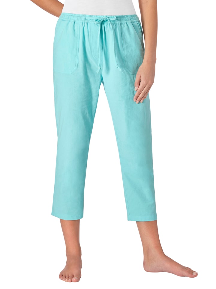 Брюки-карго бирюзового цвета WITT WEIDEN
Брюки-карго бирюзового цвета WITT WEIDEN