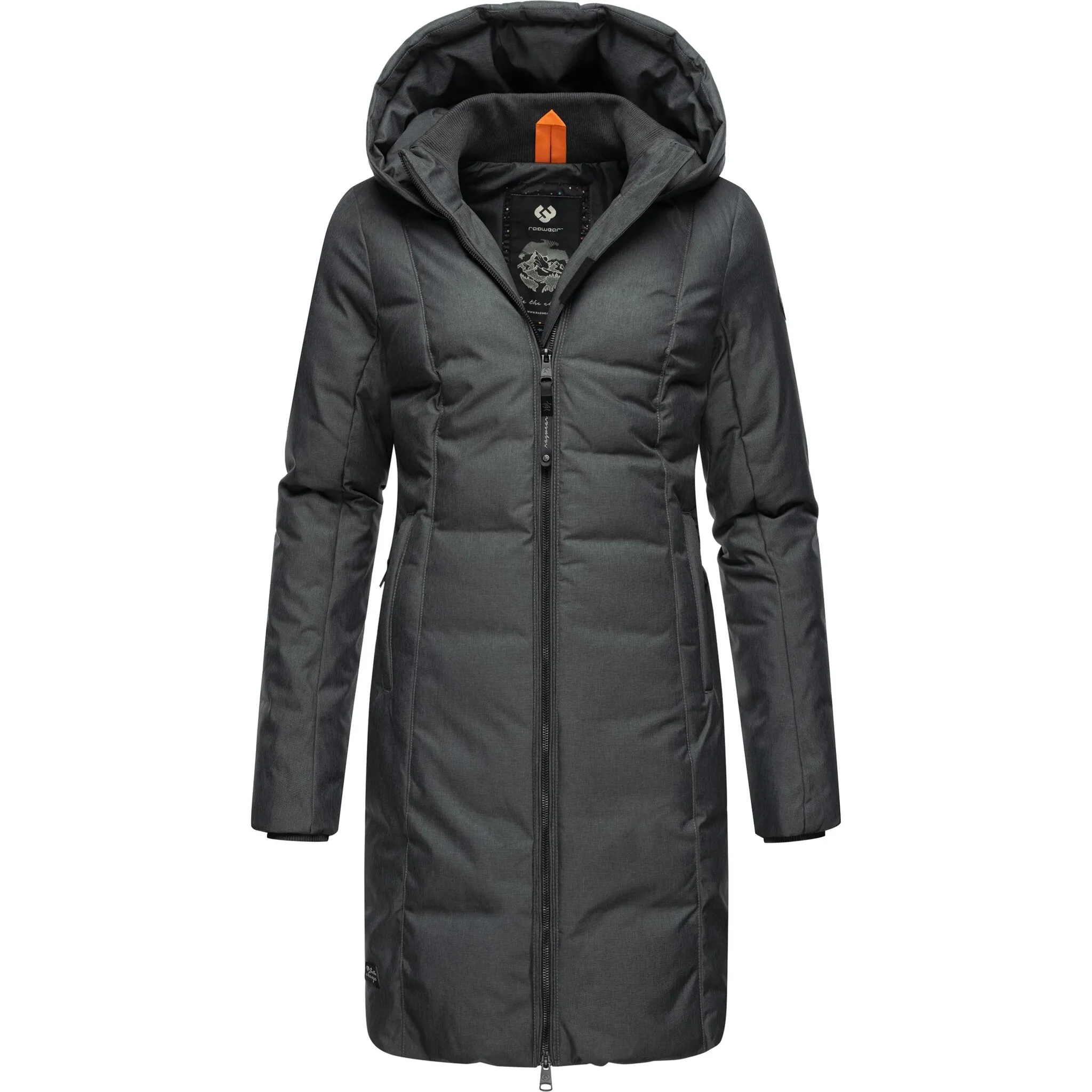 Зимнее пальто Ragwear "Amarri", стильная зимняя парка с большим капюшоном, серый
Зимнее пальто Ragwear "Amarri", стильная зимняя парка с большим капюшоном, серый