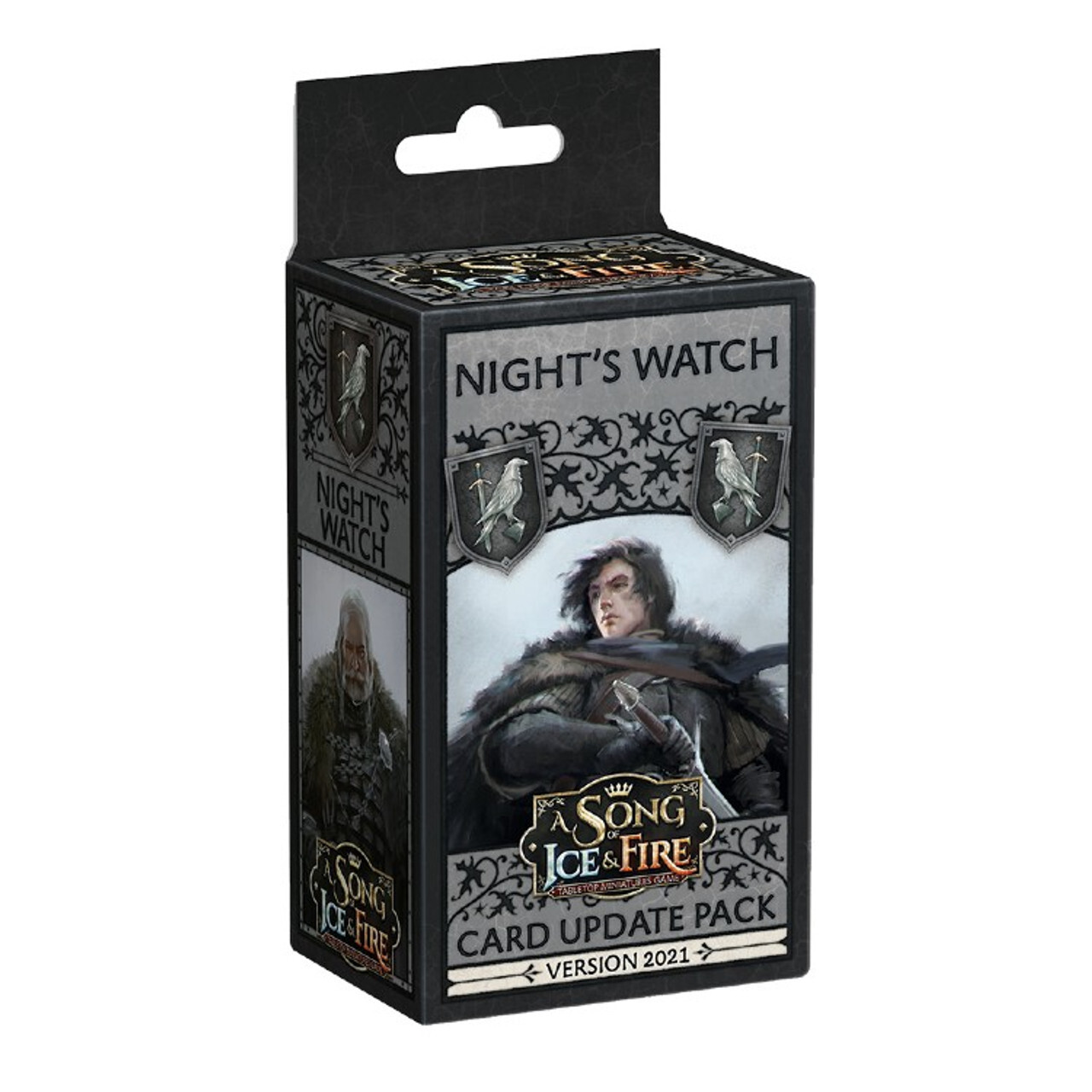 Миниатюра A Song of Ice & Fire Miniatures Game: Night's Watch - Card Update Pack (Version 2021)
Миниатюра A Song of Ice & Fire Miniatures Game: Night's Watch - Card Update Pack (Version 2021)
