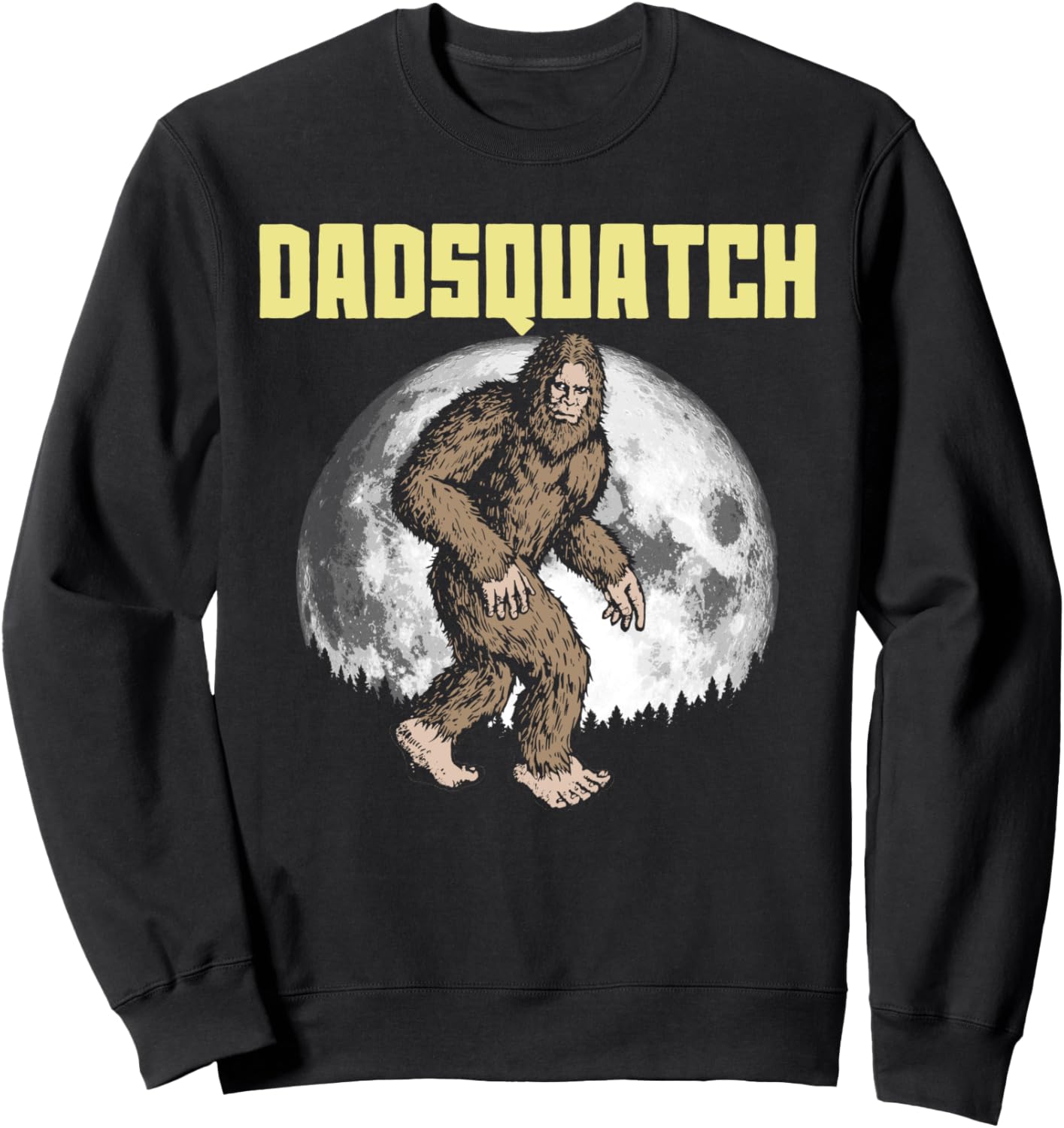 Забавная толстовка DadSquatch! Bigfoot Sasquatch Dad Fathers Day Moon 80s Sasquatch Garage, черный
Забавная толстовка DadSquatch! Bigfoot Sasquatch Dad Fathers Day Moon 80s Sasquatch Garage, черный