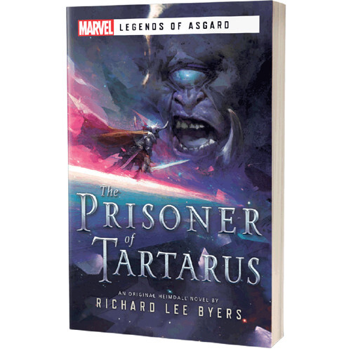 Аксессуары Aconyte Marvel Novel: Legends of Asgard - The Prisoner of Tartar (Heimdall Trilogy #3) 
Аксессуары Aconyte Marvel Novel: Legends of Asgard - The Prisoner of Tartar (Heimdall Trilogy #3)