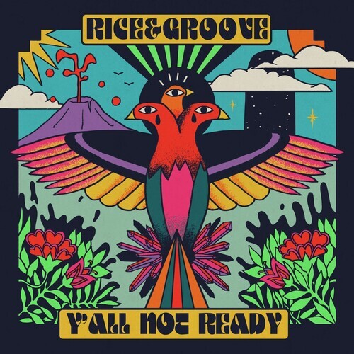 CD диск Rice&Groove: Y All Not Ready
CD диск Rice&Groove: Y All Not Ready