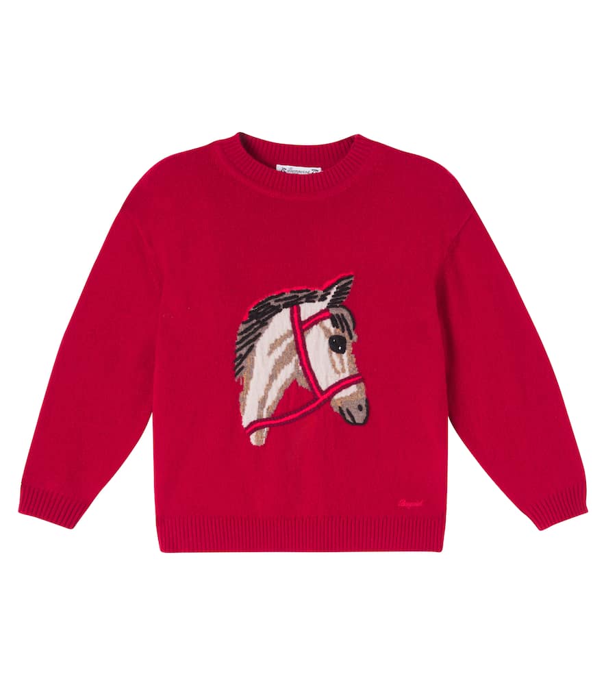 Джемпер из кашемира с жаккардовым узором Jason Bonpoint, Upb Rouge
Джемпер из кашемира с жаккардовым узором Jason Bonpoint, Upb Rouge