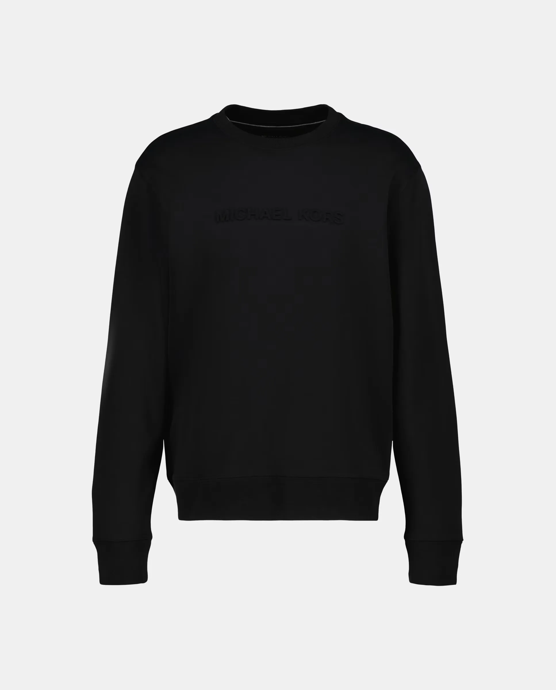Мужская хлопковая толстовка с логотипом в однотонном исполнении Michael Kors, черный
Мужская хлопковая толстовка с логотипом в однотонном исполнении Michael Kors, черный
