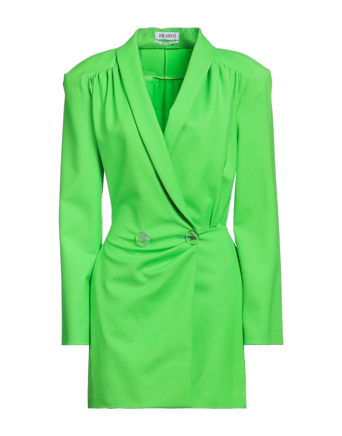 Платье The Attico, зеленый
Платье The Attico, зеленый