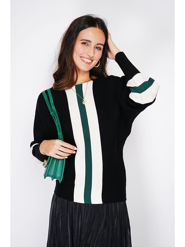 Пуловер ASSUILI Kaschmir-Pullover, черный
Пуловер ASSUILI Kaschmir-Pullover, черный