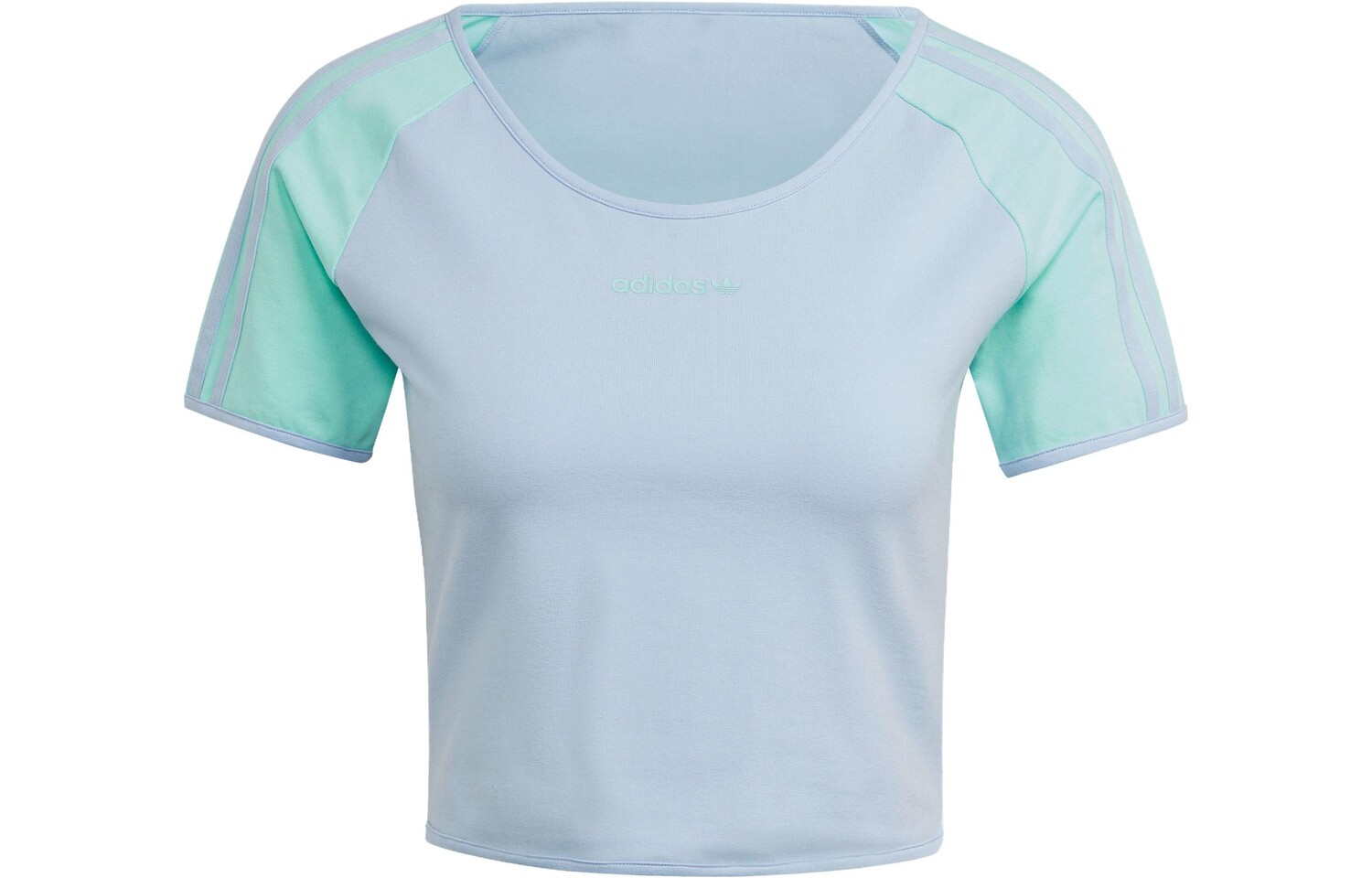 Женский укороченный топ Adidas Originals, цвет Blue Dawn
Женский укороченный топ Adidas Originals, цвет Blue Dawn