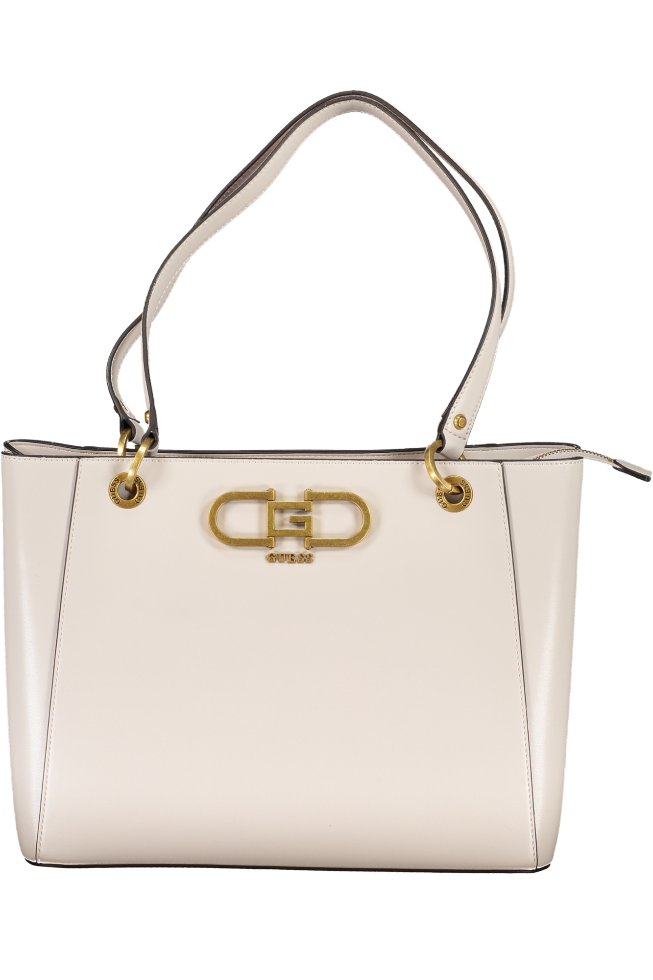 Женская сумка Guess Jeans с длинными ручками и золотой фурнитурой, белый
Женская сумка Guess Jeans с длинными ручками и золотой фурнитурой, белый