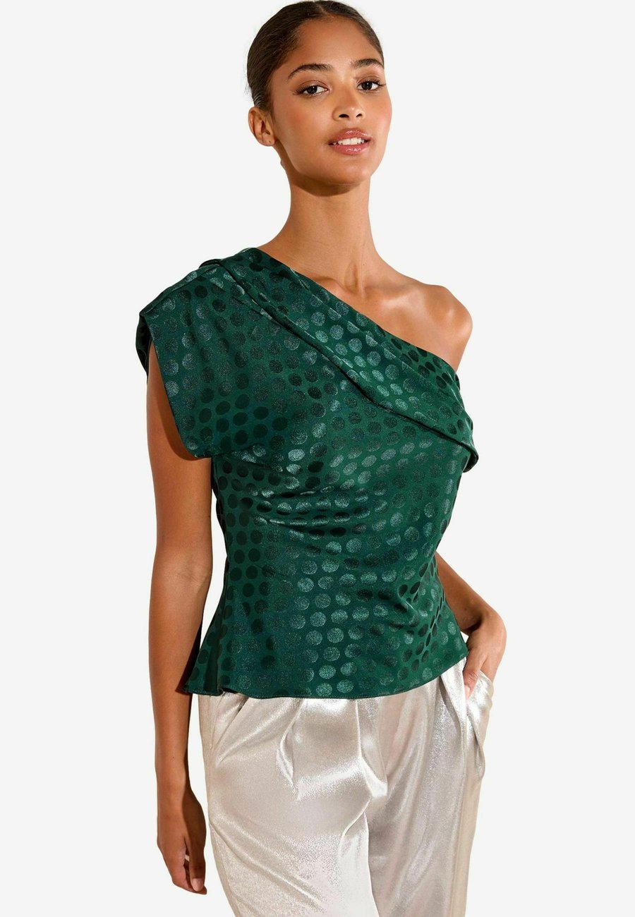 Блуза Friends Like These OFF THE SHOULDER, Teal Spot/Teal
Блуза Friends Like These OFF THE SHOULDER, Teal Spot/Teal