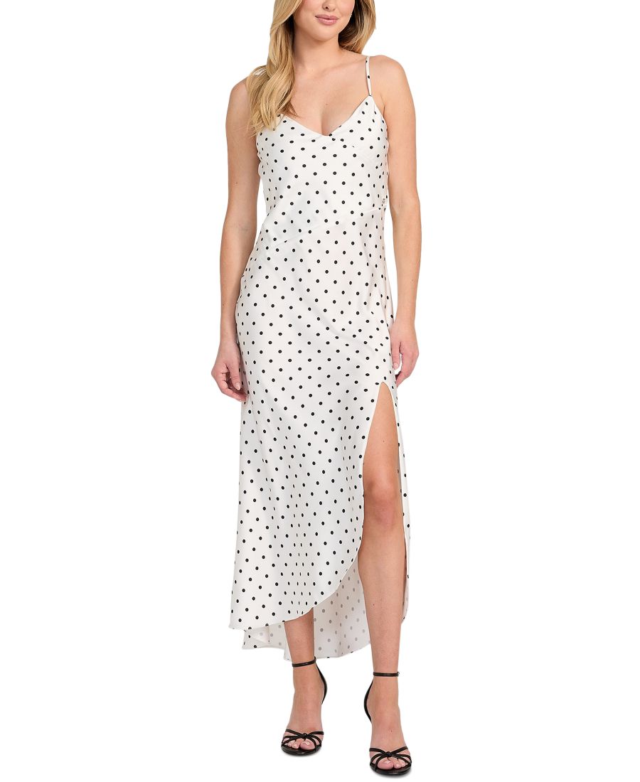 Женское платье Cemona с принтом и имитацией запаха, без рукавов GUESS, MIDI WHITE BASE DOTS
Женское платье Cemona с принтом и имитацией запаха, без рукавов GUESS, MIDI WHITE BASE DOTS