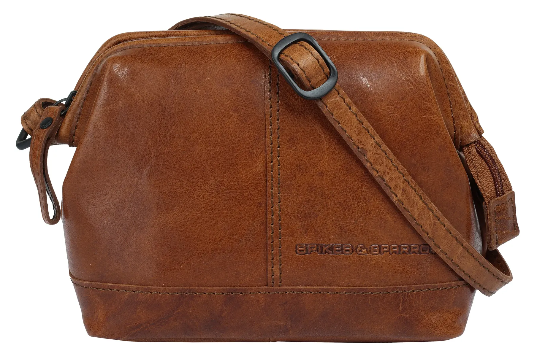 Сумка через плечо Spikes & Sparrow "Cross Over", натуральная кожа, цвет Cognac
Сумка через плечо Spikes & Sparrow "Cross Over", натуральная кожа, цвет Cognac